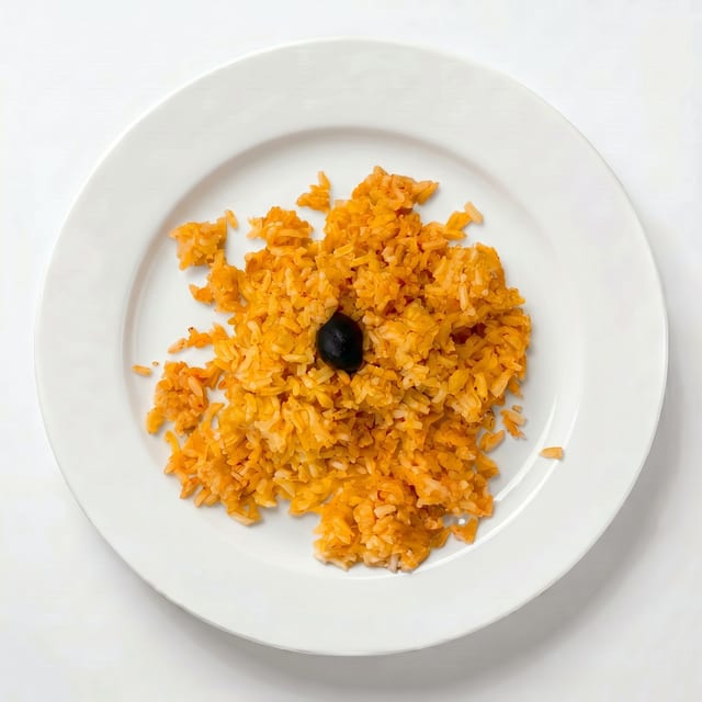 Arroz (Rice).