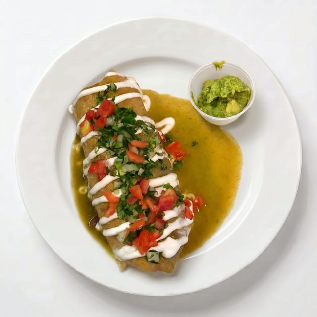Caza Burrito.