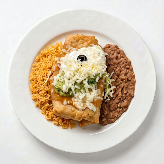 31. Rice and Beans.
