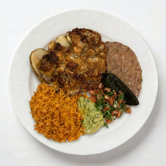 10. Milanesas (Breaded Steak).
