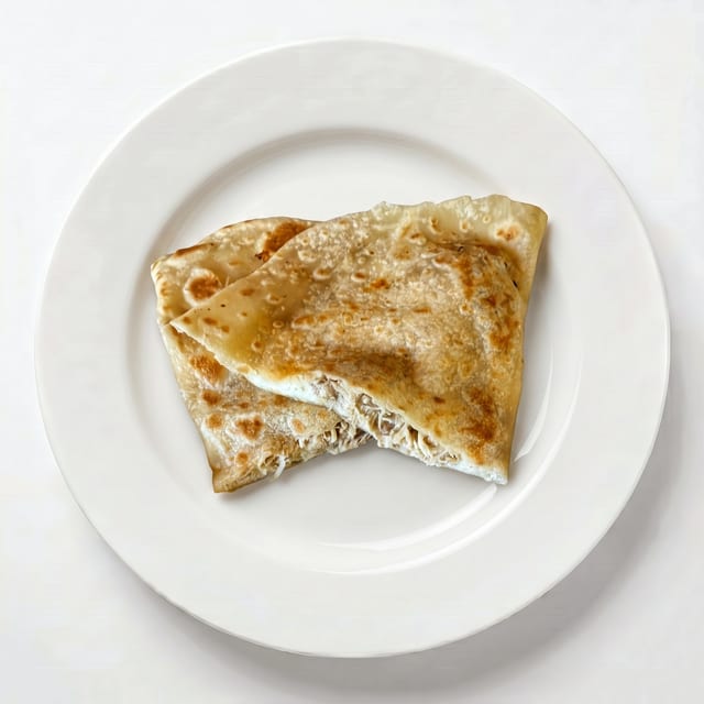 Quesadilla - Solo Pollo y Queso (Quesadilla - Chicken & Cheese Only).