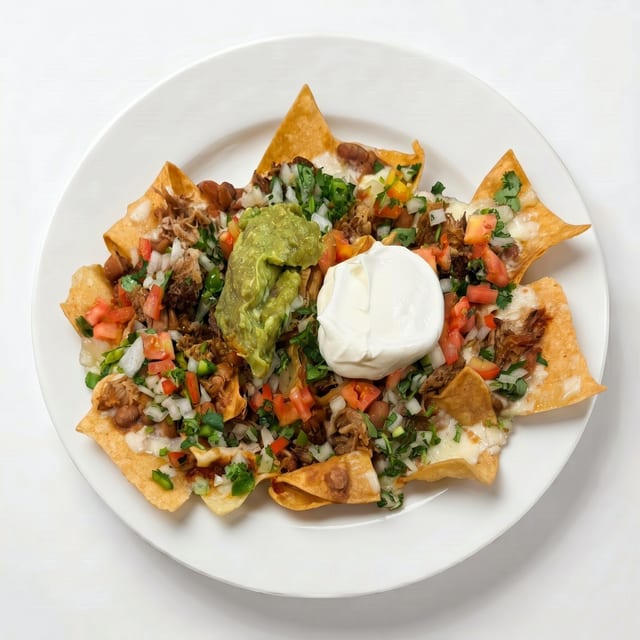 Mucho Nachos (Lots of Nachos).