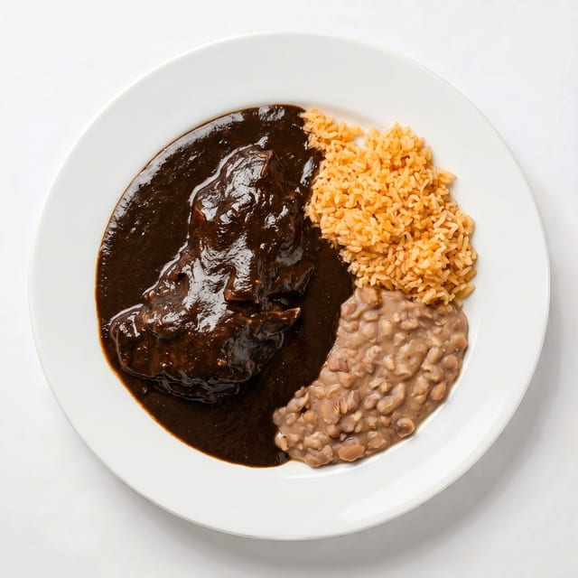 7. Chile Negro (Chili Negro Dinner).