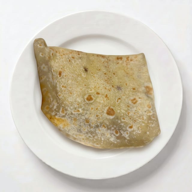 Quesadilla - Solo Queso (Quesadilla - Cheese Only).