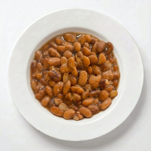 Frijoles Brutos (Boiled Beans).