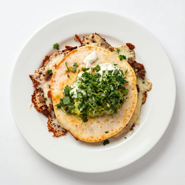 Quesadilla Keto (Keto Quesadilla).