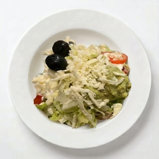 Tostada Deluxe (Deluxe Tostada)