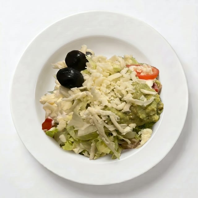 Tostada Deluxe (Deluxe Tostada).