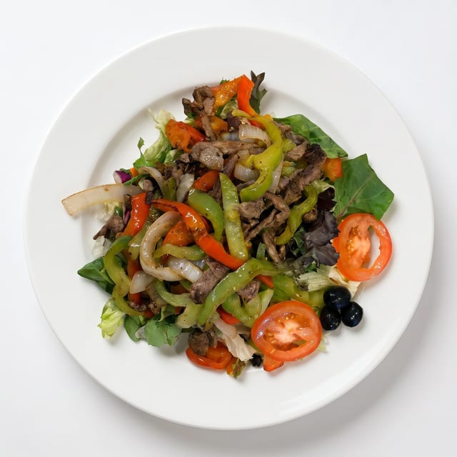 Ensalada de Fajita (Fajita Salad).