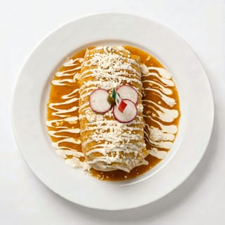 Burrito de Camarón (Shrimp Burrito)