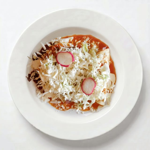Tacos Bañados (Bathed Tacos).
