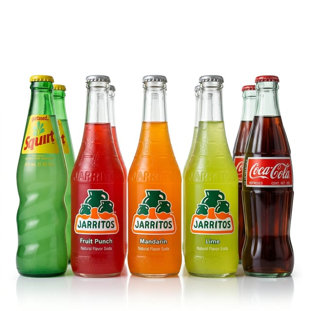 Coca-Cola Mexicana - Bottle.