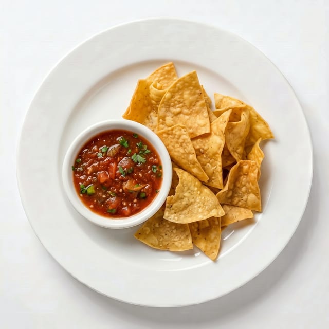 Totopos con Salsa (Chips & Salsa).