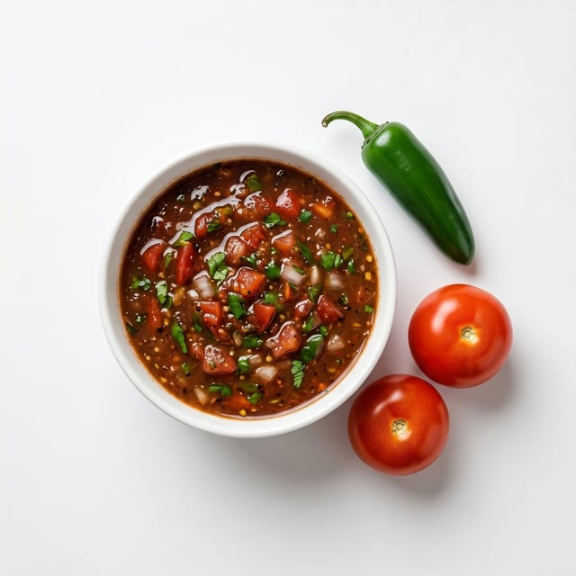Totopos con Salsa Grande (Lg Chips and Salsa).