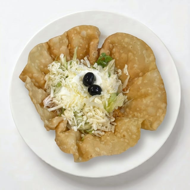 Ensalada de Taco Deluxe (Deluxe Taco Salad).