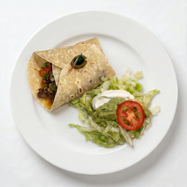 Burrito Ranchero (Ranch Burrito).