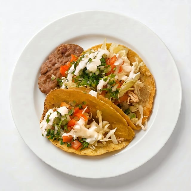 Tacos de Pescado (Fish Tacos).