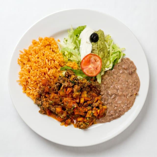 Bistec a la Mexicana (Mexican-Style Steak).