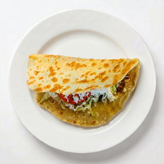 Bean, Ground Beef or Chicken Fiesta Tacos