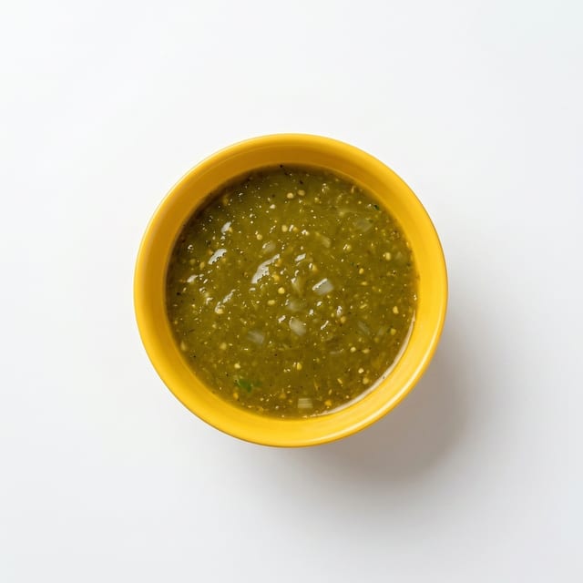 Tomatillo Salsa - Green.